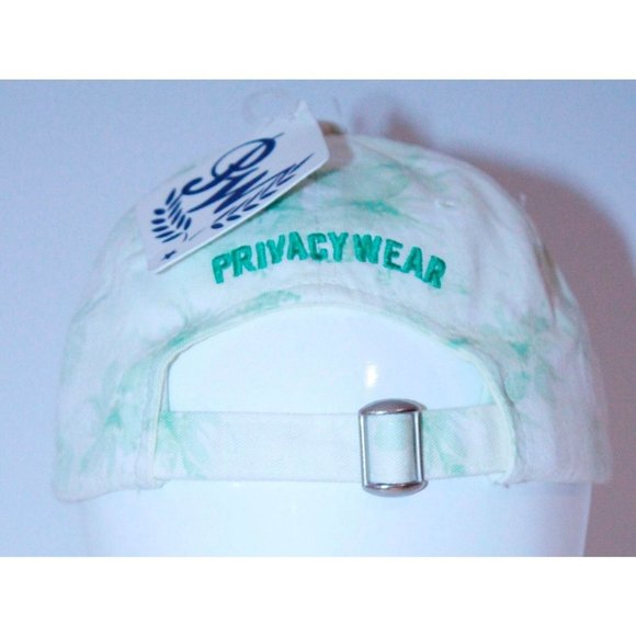 PRVCY PrivacyWear DISTRESSED One Size HAT Cap COTTON - Picture 3 of 3